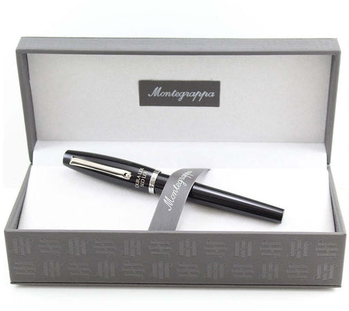 MONTEGRAPPA penna stilografica Manager IUSTITIA dura lex sed lex simbolo Giustizia
