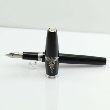 MONTEGRAPPA Penna stilografica Manager Salus con simbolo medicina