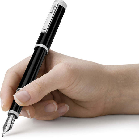MONTEGRAPPA Penna stilografica Zero nera pennino M ISZEI3IP