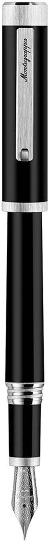MONTEGRAPPA Penna stilografica Zero nera pennino M ISZEI3IP