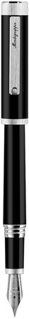 MONTEGRAPPA Penna stilografica Zero nera pennino M ISZEI3IP