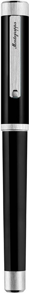 MONTEGRAPPA Penna stilografica Zero nera pennino M ISZEI3IP
