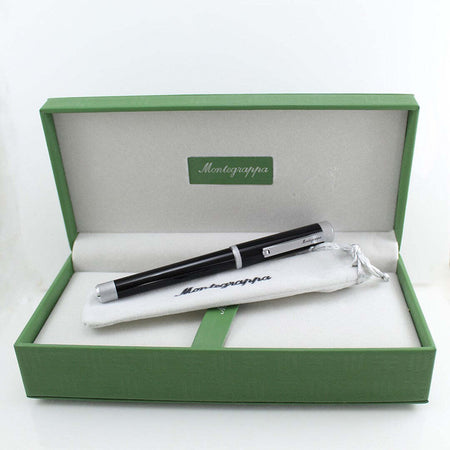 MONTEGRAPPA Penna stilografica Zero nera pennino M ISZEI3IP