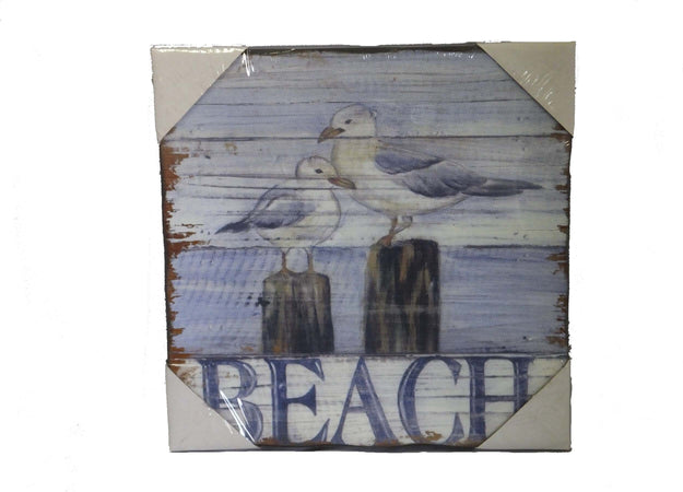 MONTEMAGGI STAMPA SU LEGNO BAY BEACH BIANCO Casa e cucina/Decorazioni per interni/Arte/Poster e stampe Scontolo.net - Potenza, Commerciovirtuoso.it
