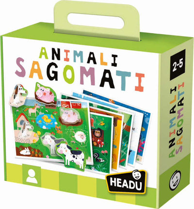 Montessori-Gli-Animali-Sagomati-Headu