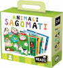 Montessori-Gli-Animali-Sagomati-Headu