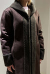 Montone marrone ww18200 Moda/Donna/Abbigliamento/Giacche e cappotti/Cappotti Kanal 32 - Santa Maria di Licodia, Commerciovirtuoso.it