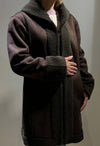Montone marrone ww18200 Moda/Donna/Abbigliamento/Giacche e cappotti/Cappotti Kanal 32 - Santa Maria di Licodia, Commerciovirtuoso.it