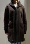 Montone marrone ww18200 Moda/Donna/Abbigliamento/Giacche e cappotti/Cappotti Kanal 32 - Santa Maria di Licodia, Commerciovirtuoso.it