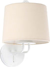 MONTREAL Lampada da parete bianca/beige Illuminazione/Illuminazione per interni/Illuminazioni per pareti/Applique Led Mall Home - Napoli, Commerciovirtuoso.it