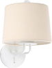 MONTREAL Lampada da parete bianca/beige Illuminazione/Illuminazione per interni/Illuminazioni per pareti/Applique Led Mall Home - Napoli, Commerciovirtuoso.it