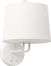 MONTREAL Lampada da parete bianca/bianca Illuminazione/Illuminazione per interni/Illuminazioni per pareti/Applique Led Mall Home - Napoli, Commerciovirtuoso.it