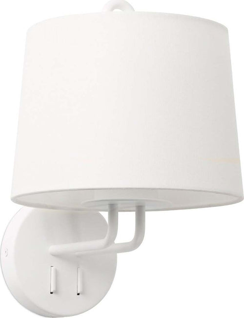 MONTREAL Lampada da parete bianca/bianca Illuminazione/Illuminazione per interni/Illuminazioni per pareti/Applique Led Mall Home - Napoli, Commerciovirtuoso.it