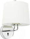 MONTREAL Lampada da parete chrome/bianca Illuminazione/Illuminazione per interni/Illuminazioni per pareti/Applique Led Mall Home - Napoli, Commerciovirtuoso.it