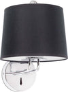 MONTREAL Lampada da parete chrome/nera Illuminazione/Illuminazione per interni/Illuminazioni per pareti/Applique Led Mall Home - Napoli, Commerciovirtuoso.it