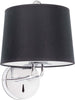 MONTREAL Lampada da parete chrome/nera Illuminazione/Illuminazione per interni/Illuminazioni per pareti/Applique Led Mall Home - Napoli, Commerciovirtuoso.it