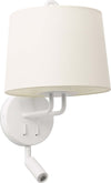 MONTREAL Lampada da parete con lettore bianca/bianca Illuminazione/Illuminazione per interni/Illuminazioni per pareti/Applique Led Mall Home - Napoli, Commerciovirtuoso.it