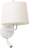 MONTREAL Lampada da parete con lettore bianca/bianca Illuminazione/Illuminazione per interni/Illuminazioni per pareti/Applique Led Mall Home - Napoli, Commerciovirtuoso.it