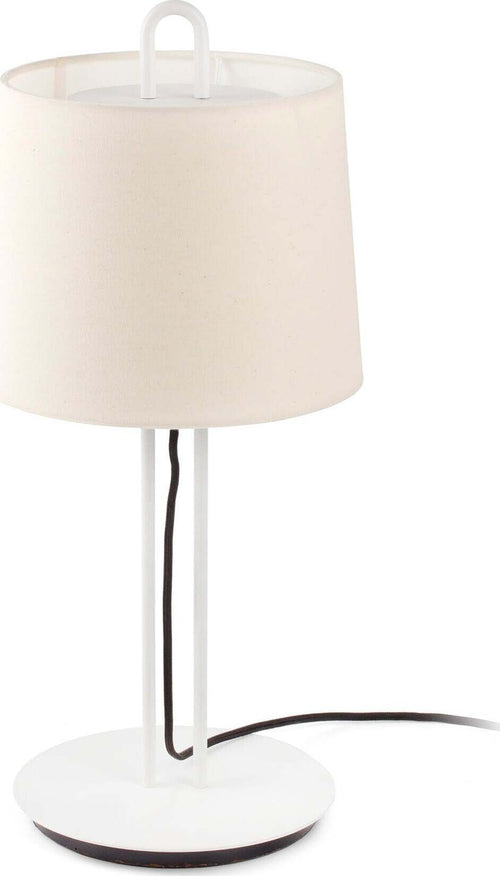 MONTREAL Lampada da tavolo bianca/beige Illuminazione/Illuminazione per interni/Lampade/Lampade da tavolo e abat-jour Led Mall Home - Napoli, Commerciovirtuoso.it