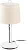MONTREAL Lampada da tavolo bianca/beige Illuminazione/Illuminazione per interni/Lampade/Lampade da tavolo e abat-jour Led Mall Home - Napoli, Commerciovirtuoso.it