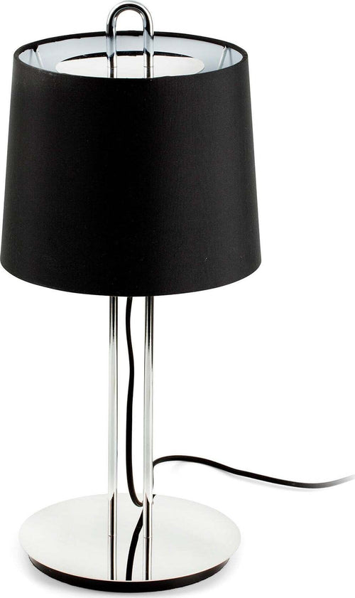 MONTREAL Lampada da tavolo chrome/nera Illuminazione/Illuminazione per interni/Lampade/Lampade da tavolo e abat-jour Led Mall Home - Napoli, Commerciovirtuoso.it