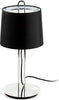MONTREAL Lampada da tavolo chrome/nera Illuminazione/Illuminazione per interni/Lampade/Lampade da tavolo e abat-jour Led Mall Home - Napoli, Commerciovirtuoso.it