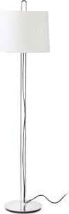 MONTREAL Lampada da terra chrome/beig Illuminazione/Illuminazione per interni/Lampade/Lampade da terra Led Mall Home - Napoli, Commerciovirtuoso.it