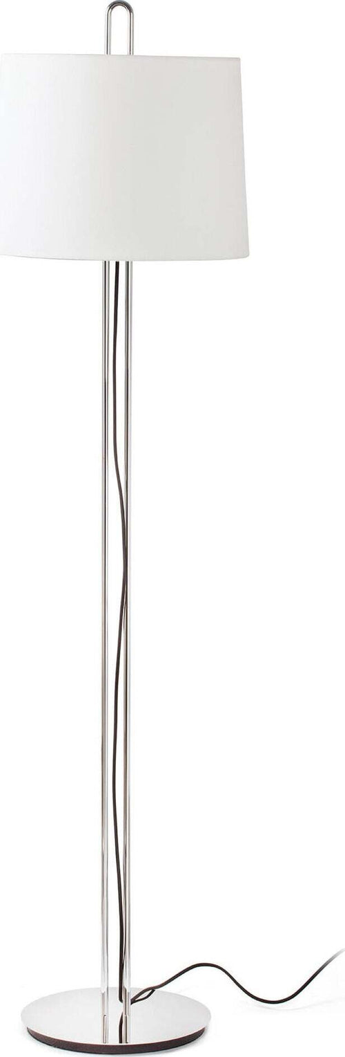 MONTREAL Lampada da terra chrome/beig Illuminazione/Illuminazione per interni/Lampade/Lampade da terra Led Mall Home - Napoli, Commerciovirtuoso.it