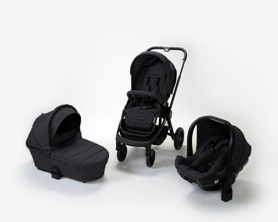 Trio Monza Grigio Grafite Baby's Clan