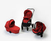 Trio Monza Rosso Ciliegia Baby's Clan