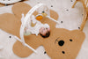Tappettino Teddy Childhome Grande 150 cm Beige