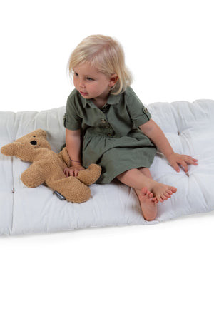 Peluche Teddy Bear Childhome Poliestere Marrone
