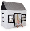 Casetta Grande Childhome Cotone Nero/Bianco