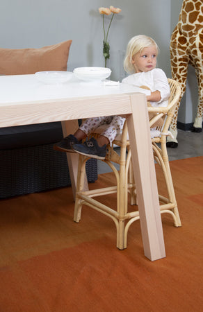 Sediolone Childhome Montana Junior + Cuscino Naturale