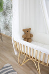 Culla Vimini Childhome + Materasso