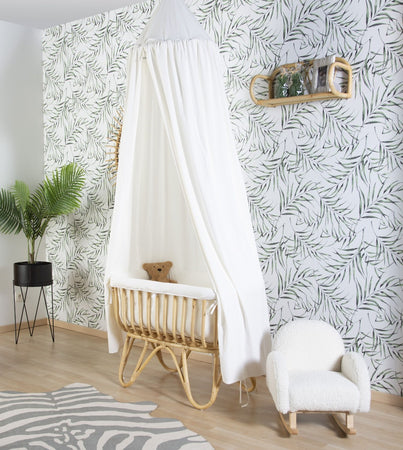 Culla Vimini Childhome + Materasso