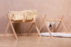 Supporto Tipi Childhome per Cestino Moses + Palestra Baby Legno Naturale