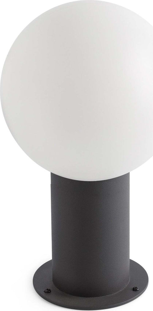 MOON 300 Lampada sopra muro grigio scuro Illuminazione/Illuminazione per interni/Illuminazioni per pareti/Applique Led Mall Home - Napoli, Commerciovirtuoso.it