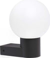 MOON Lampada da parete grigio scuro Illuminazione/Illuminazione per interni/Illuminazioni per pareti/Applique Led Mall Home - Napoli, Commerciovirtuoso.it
