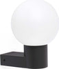 MOON Lampada da parete grigio scuro Illuminazione/Illuminazione per interni/Illuminazioni per pareti/Applique Led Mall Home - Napoli, Commerciovirtuoso.it