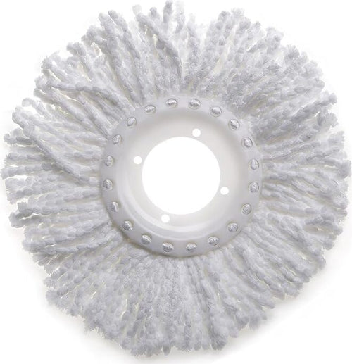 Mop circolare lava pavimenti realizzato con fili di 100% microfibra Casa e cucina/Detergenti e prodotti per la pulizia/Pulizia pavimenti/Prodotti lavapavimenti/Mop bagnato e asciutto La Zappa - Altamura, Commerciovirtuoso.it
