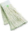 Mop lavapavimenti realizzato con fili di cotone intrecciato da 400 grammi Casa e cucina/Detergenti e prodotti per la pulizia/Pulizia pavimenti/Prodotti lavapavimenti/Mop bagnato e asciutto La Zappa - Altamura, Commerciovirtuoso.it