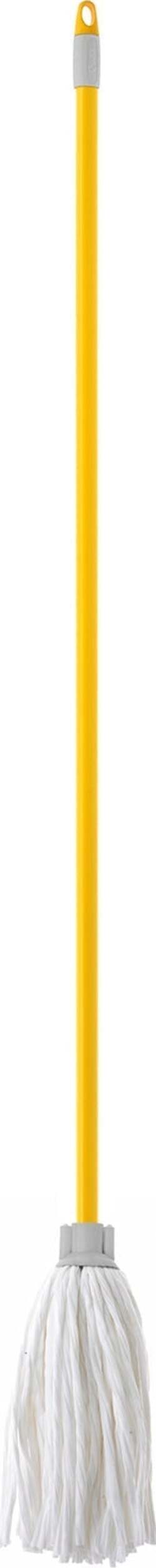 Mop super soft da 150 gr lavapavimenti Professionale con manico in metallo da 120 cm
