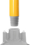 Mop super soft da 150 gr lavapavimenti Professionale con manico in metallo da 120 cm