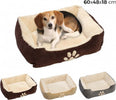 Morbidissima Cuccia In Pile Per Animali Sleep 60 X 48 X 18 Cm Imbottitura Calda Prodotti per animali > Prodotti per Cani > Cucce Trade Shop italia - Napoli, Commerciovirtuoso.it