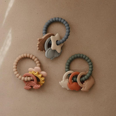 Massaggiagengive Mushie Ring Silicone