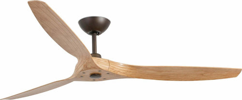 MOREA L Ventilatore da soffito marrone chiaro con motore DC SMART Fai da te/Prodotti per la costruzione/Riscaldamento e raffreddamento/Sistemi mobili di climatizzazione/Ventilatori/Ventilatori da soffitto Led Mall Home - Napoli, Commerciovirtuoso.it