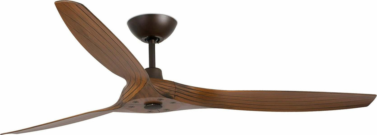 MOREA L Ventilatore da soffito marrone con motore DC SMART Fai da te/Prodotti per la costruzione/Riscaldamento e raffreddamento/Sistemi mobili di climatizzazione/Ventilatori/Ventilatori da soffitto Led Mall Home - Napoli, Commerciovirtuoso.it