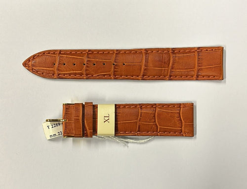 MORELLATO - CINTURINO PER OROLOGIO IN PELLE MARRONE ANSA 22MM