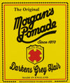 Morgan's Pomade Gradually Darkens Grey Hair 50 G  Soluzione Per Capelli Grigi E Invecchiati
